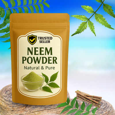 ShakalyaVeda Pure Neem Leaf Powder 100gm – Ayurvedic Skin Cleanser & Hair Strengthener(100 g)
