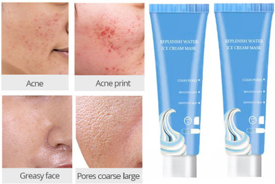 ADJD Combo Face Mask Cleansing, Brighten and Whiten(240 ml)