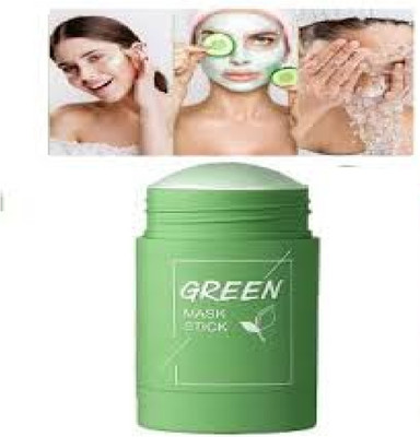 Luipui green tea mud pack of 1 best for women and awesome(40 g)