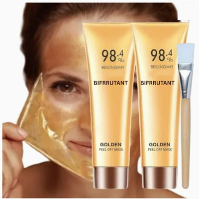 BIFRRUTANT Good Golden Peel Off Mask for Skin Softness(150 ml)