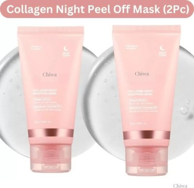 CHIWA New Collagen Wrapping Peel-Off Mask for Night Revitalizing Facial(150 ml)