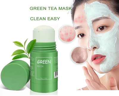 Yuency GREEN TEA FACE CEANSING OIL CONTROL MASK(40 g)