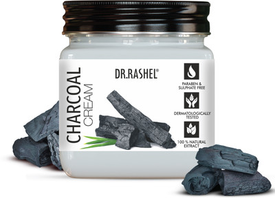 DR.RASHEL Charcoal Cream That Relieves Skin Impurities(380 ml)