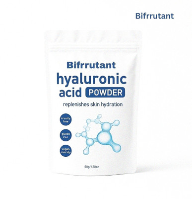 BIFRRUTANT Hyaluronic Acid Powder For Face Brightening Anti Aging Mask(50 g)
