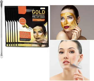 Jiwoo All skin type face gold peel off mask(162 ml)