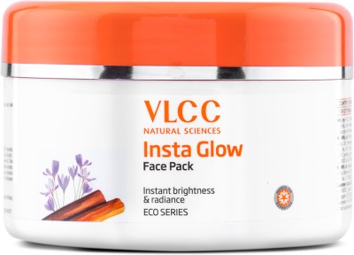 VLCC Insta Glow Face Pack - Cell regeneration - with Vitamin C brightens(200 g)