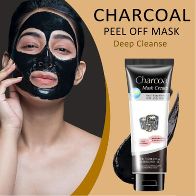 BLUEMERMAID CHARCOAL TUBE FACE MASK FOR CLEAR LOOK SKIN(100 g)