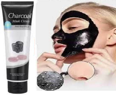 Luipui charcoal peel off mask for blackhead removal(130 g)