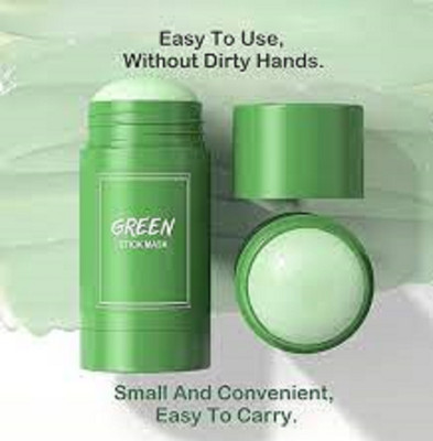 Luipui trend green tea mud stick for acne prone skin(40 g)