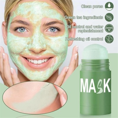 REIMICHI whitehead remover face care green stick mask Face Shaping Mask Face Wash(40 g)