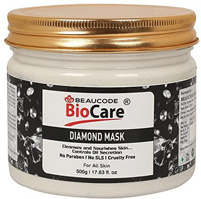 BEAUCODE BioCare Diamond Face Mask For Women & Men For All Skin Types(500 ml)