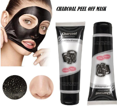 SEUNG NEW CHARCOAL PEEL OFF MASK PACK OF 2(260 g)