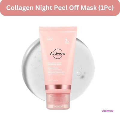 Actiwow Collagen Night Mask Wrapping Skin-Glow Restoration(100 ml)
