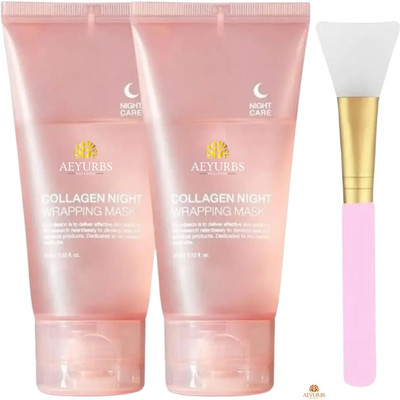 AEYURBS Radiance Reveal Peel Off Mask | Unveil Your Silky Look(150 ml)