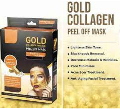 Luipui gold collagen peel off mask for all skin types(150 ml)