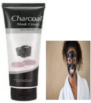 Luipui gives good look on face after use this charcoal peel of mask pack of 1(130 g)