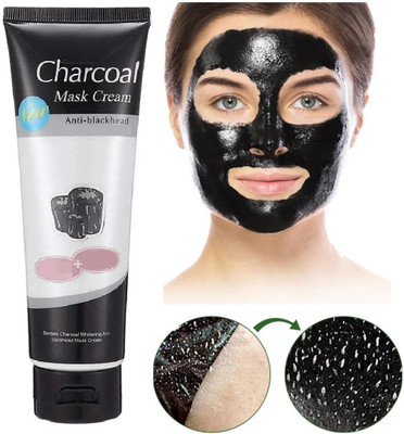 DYSOKAYO Charcoal Peel Off Face Mask for Men Deep Cleansing Blackhead/Whitehead(130 ml)