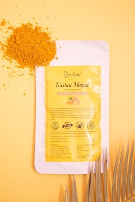 BIndian Natural Kasturi Manjal/Wild Turmeric Powder for Glowing Skin 50 Gram(50 g)