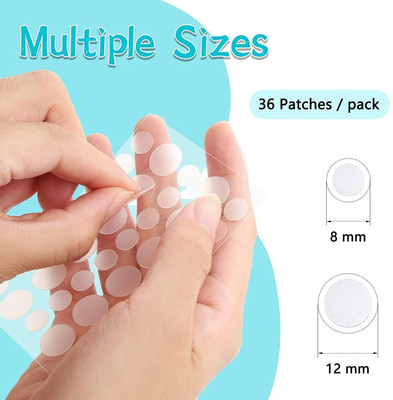 REIMICHI Acne Absorbing Cover Patch Invisible Acne Patches For Face Zit Patch Acne(36 g)