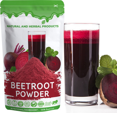 NATURAL AND HERBAL PRODUCTS Beetroot Powder for Eating | Beetroot Powder for Skin Whitening | Beetroot Juice(100 g)