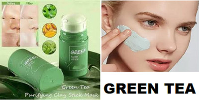 Luipui green tea mud stick for acne pimples skin(40 g)