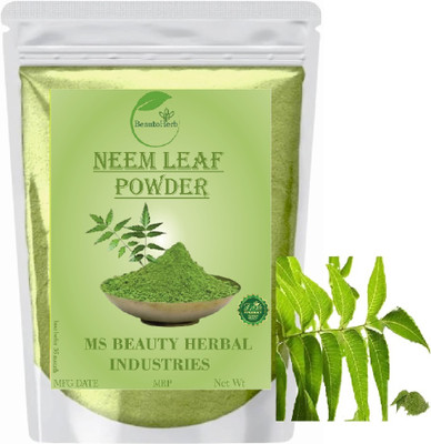 Beautoherb Natural Neem Powder for face pack glow skin(400 g)