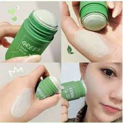Luipui Green Tea Mask Stick for Face mud stick face pack(40 g)