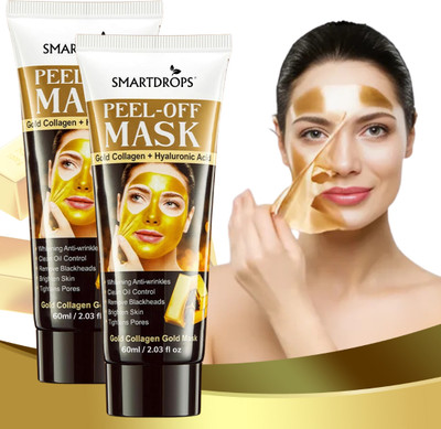 smartdrops Blackhead & Dead Skin Removal Face Mask for Oily Skin or Acne-Prone Skin(120 ml)