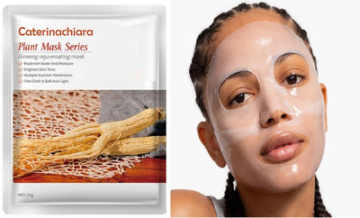 CATERINACHIARA Ginseng rejuvenating facial sheet mask../(25 ml)