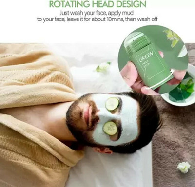 ADJD Green Tea Purifying Clay Stick Mask(40 g)
