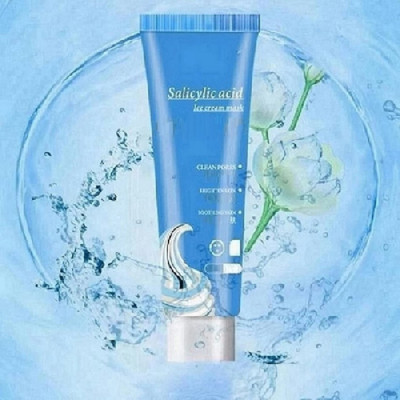 AFARAXIA Ice Cream Mask Acne Fades Blackheads Remover & Shrinking Pores(120 ml)