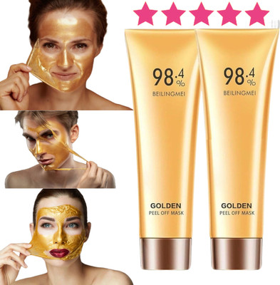 AYYIASHI Revitalizing Gold Peel-Off Mask for Skin Renewal and Softness(120 ml)