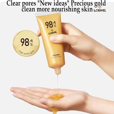 LORSHEL Gold Peel Mask Brightening Solution(60 ml)