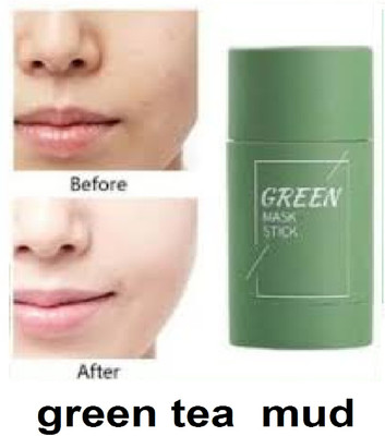 Luipui best awesome green tea mud pack of 1 best for lady(40 g)
