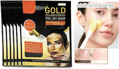 Luipui best brand gold peel off mask for men & women(150 ml)
