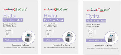 BEAUCODE BioCare Blush & Glow Hydra Sheet Mask(25 ml)