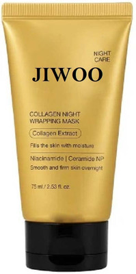 Jiwoo Korean Collagen Night Wrapping Peel Off Mask(75 ml)