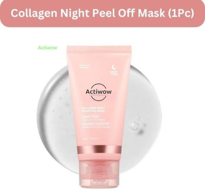 Actiwow Collagen Night Mask Wrapping Deep Rejuvenation(100 ml)
