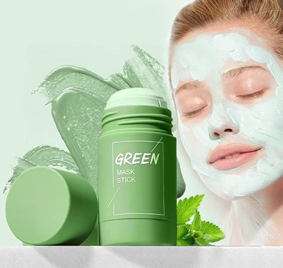 GFSU Best Green Cleansing Mask Stick for Women & Men(40 g)