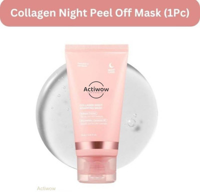 Actiwow Collagen Night Mask Wrapping Age-Defying Wrap(100 ml)