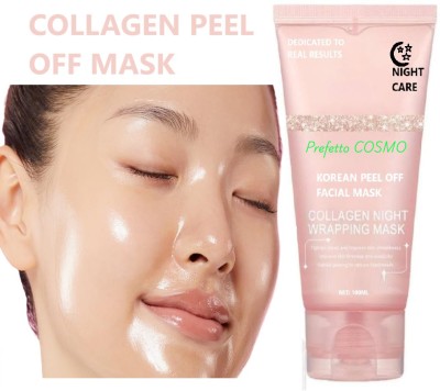 Prefetto COSMO Collagen Peel Off Mask for a Smoother, Firmer Complexion(100 ml)