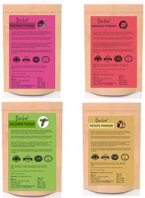 BIndian Beetroot Face Pack Powder Cucumber & Potato Face Pack Powder(200 g)