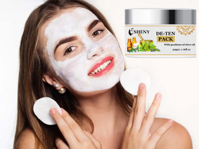 Sheny De-Tan Face Pack For Glowing Skin 50g(50 ml)