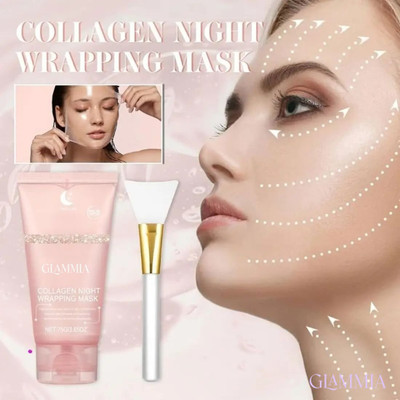 GLAMMIA Reveal Radiance | Face Mask To Smooth And Brighten Overnight(150 ml)