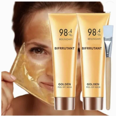 BIFRRUTANT Gold Peel Off Mask for Soft Glow Skin(150 ml)