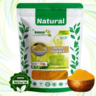 Natural Health and Herbal Products Exfoliating Ubtan Powder for Face - Skin Whitening | Sunnipindi Bath | Face Pack(100 g)