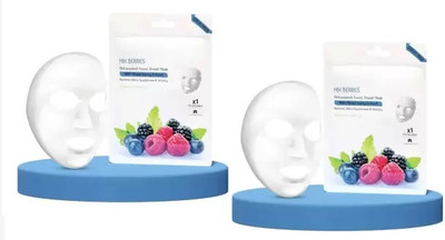 EVERERIN Mix berries Brightening Sheet Mask with serum(40 g)