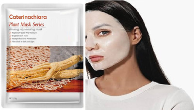 CATERINACHIARA Ginseng rejuvenating facial sheet mask//1(25 ml)