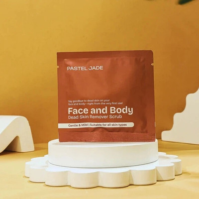 PASTEL JADE Trail Pack Face and Body Dead Skin Remover Scrub(20 g)