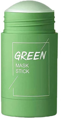 GFSU - GO FOR SOMETHING UNIQUE Green Mask Stick For Face Moisturizes Oil Control(40 g)